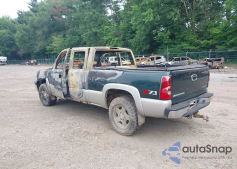 2005 Chevrolet Silverado 1500 Z71 z USA, uszkodzony, nr VIN 1GCEK19ZX5Z216531